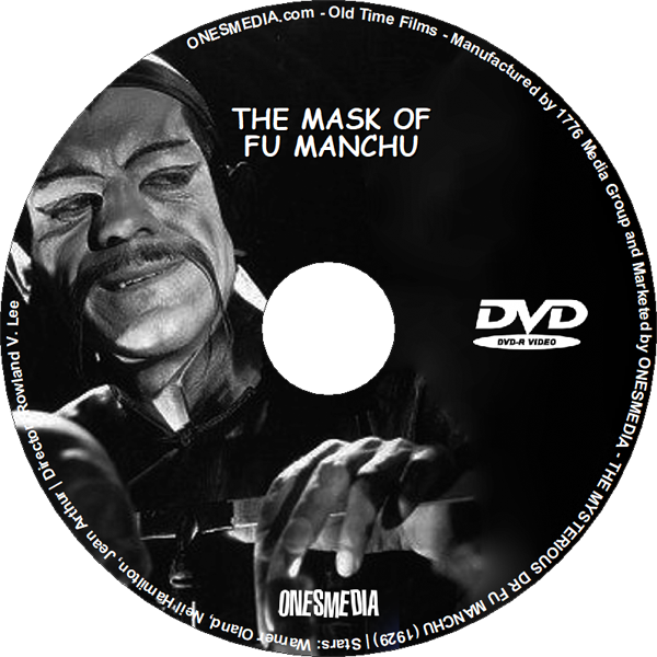 THE MASK OF FU MANCHU (1932)